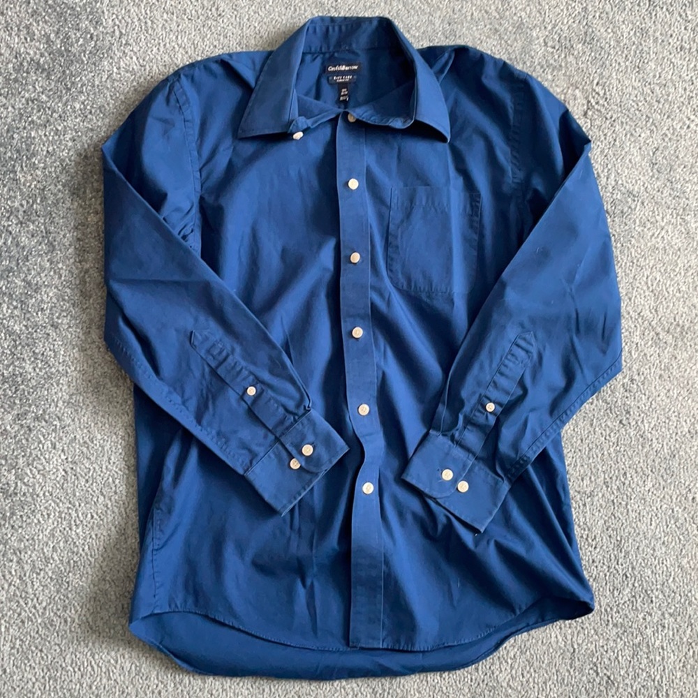 Croft & Barrow Easy Care Men’s Long Sleeve Shirt